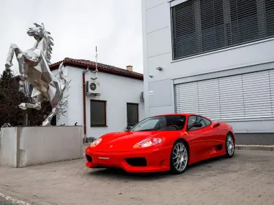 Second-hand Ferrari 360 426 CP (313 kW) 2004 Roșu