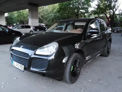 Gebraucht Porsche Cayenne S 340 PS (250 kW) 2005 Schwarz SUV