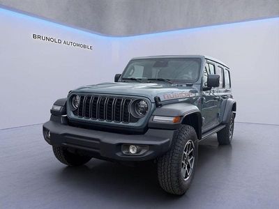 Neu Jeep Wrangler Unlimited Rubicon 272 PS (200 kW) 2026 Grau SUV