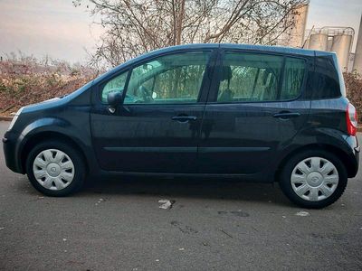 Gebraucht Renault Modus 75 PS (55 kW) 2007 Schwarz Van / Kleinbus