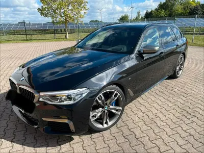 Gebraucht BMW M550 M Sport 400 PS (294 kW) 2019 Schwarz Limousine
