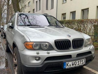 Usata BMW X5 218 CV (160 kW) 2004 Argento SUV