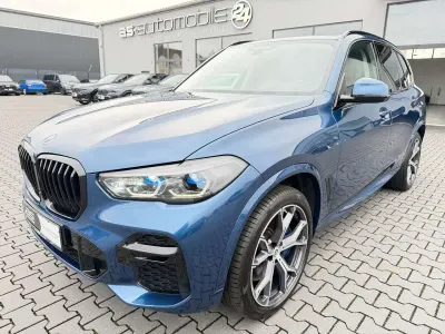 Gebraucht BMW X5 M Sport 340 PS (250 kW) 2022 Blau SUV