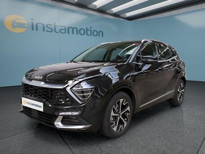 Schwarz Gebraucht 2025 Kia Sportage SUV | 31.199 € (Guter Preis)