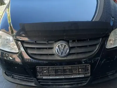 Usata VW Fox 55 CV (40 kW) 2005 Nero Utilitaria