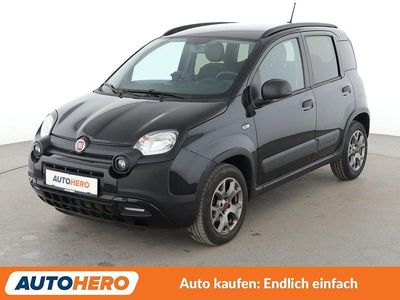 Second-hand Fiat Panda 69 CP (50 kW) 2020 Negru Hatchback