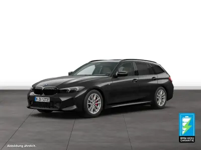 Używany BMW 330e M Sport 292 KM (214 kW) 2025 Czarny Kombi