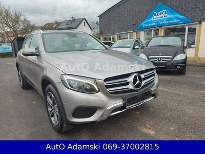 Silber Gebraucht 2018 Mercedes GLC250 Luxury SUV | 30.900 € (Fairer Preis)