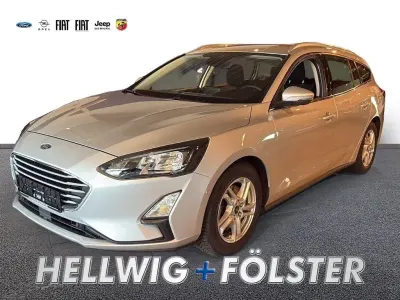 Gebraucht Ford Focus Cool & Connect 125 PS (91 kW) 2021 Silber Kombi