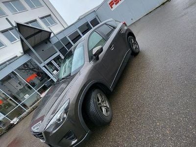 Gebraucht Mazda CX-5 175 PS (128 kW) 2016 Grau SUV