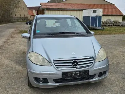 Gebraucht Mercedes A170 116 PS (85 kW) 2005 Silber Limousine