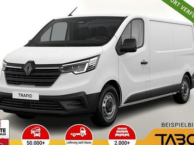 Neu Renault Trafic Komfort 131 PS (96 kW) 2025 Weiß Van / Kleinbus