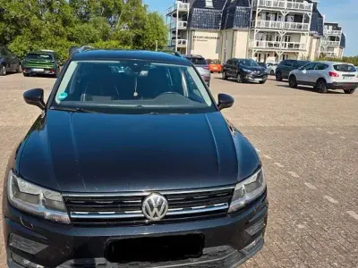 Gebraucht VW Tiguan Join 150 PS (110 kW) 2018 Schwarz SUV
