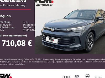Neu VW Tiguan Life 204 PS (150 kW) 2026 Grau SUV
