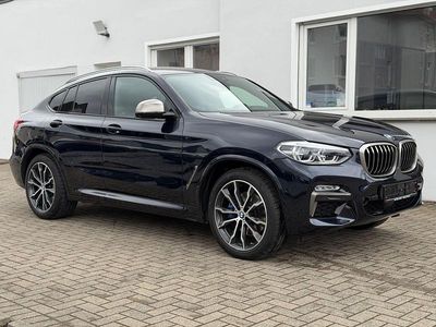 Gebraucht BMW X4 Performance 326 PS (239 kW) 2018 Schwarz SUV