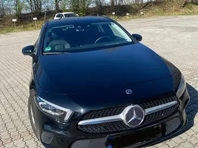 Gebraucht Mercedes A250 218 PS (160 kW) 2019 Schwarz Limousine