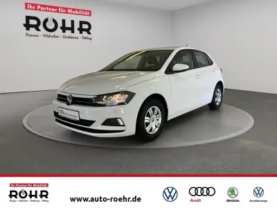 Gebraucht VW Polo Trendline 80 PS (58 kW) 2021 Pure white Kleinwagen