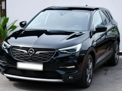 Gebraucht Opel Grandland X Business Elegance 131 PS (96 kW) 2021 Schwarz SUV