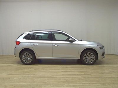 Gebraucht Skoda Kamiq Ambition 110 PS (80 kW) 2022 Silber SUV