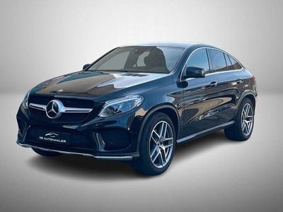 Gebraucht Mercedes GLE350 AMG 258 PS (189 kW) 2019 Schwarz Coupé