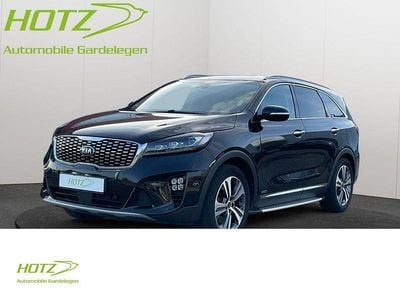 Gebraucht Kia Sorento GT-Line 200 PS (147 kW) 2020 Schwarz SUV