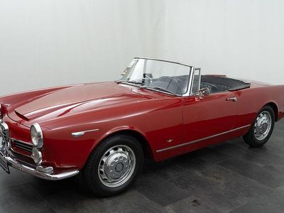 Gebraucht Alfa Romeo 2600 151 PS (111 kW) 1964 Rot Cabrio
