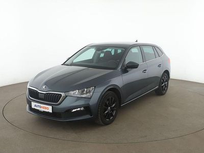 Gebraucht Skoda Scala Style 150 PS (110 kW) 2020 Grau Kleinwagen