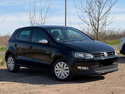 Gebraucht VW Polo Black Edition 60 PS (44 kW) 2014 Schwarz Kleinwagen