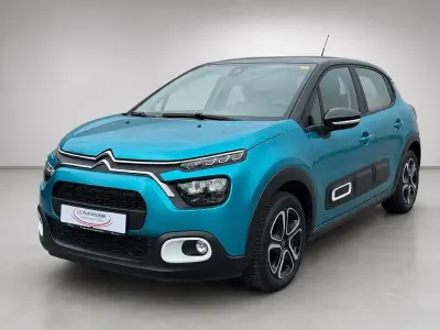 Gebraucht Citroën C3 Feel 82 PS (60 kW) 2020 Blau Kleinwagen