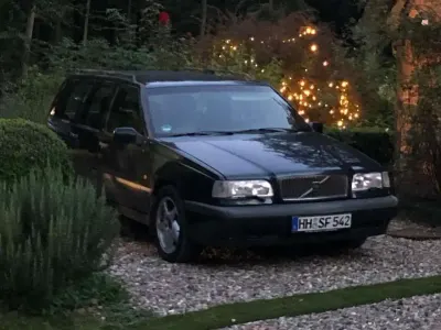 Gebraucht Volvo 850 144 PS (105 kW) 1996 Blau Kombi