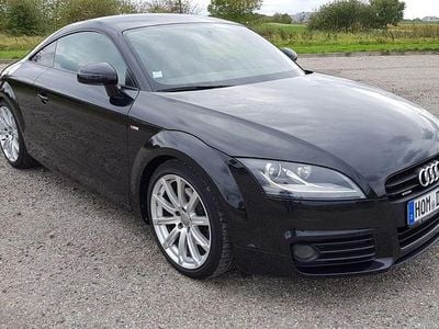 Second-hand Audi TT S-Line 170 CP (125 kW) 2012 Negru Coupe