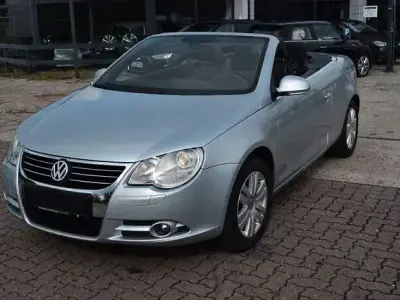Brugt VW Eos 140 HK (102 kW) 2008 Sølv Cabriolet