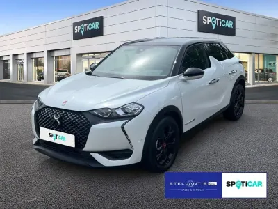 Gebraucht DS Automobiles DS3 Crossback Performance 101 PS (74 kW) 2022 Weiß SUV