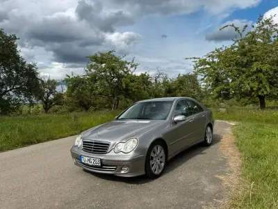 Second-hand Mercedes C220