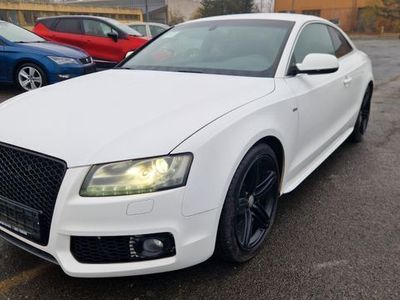 gebraucht Audi A5 Coupe 3.2 FSI 3x S line Navi Xenon B&O