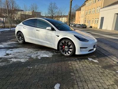 gebraucht Tesla Model 3 Performance | Allrad | Dual Motor