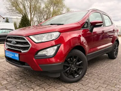 Usata Ford Ecosport Cool & Connect 125 CV (91 kW) 2018 Rosso SUV