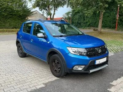 Gebraucht Dacia Sandero Prestige 90 PS (66 kW) 2020 Blau Limousine