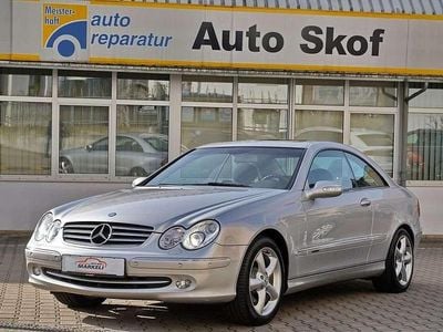 Grau Gebraucht 2002 Mercedes CLK320 Coupé | 11.900 € (Teuer)