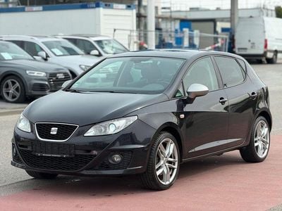 Gebraucht Seat Ibiza FR 150 PS (110 kW) 2011 Schwarz Limousine