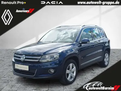 Gebraucht VW Tiguan Sportline 140 PS (102 kW) 2012 Night blue metallic, night blu SUV