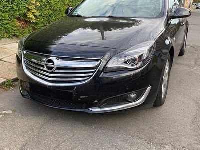 Gebraucht Opel Insignia 160 PS (117 kW) 2013 Schwarz Kombi