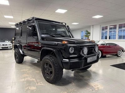 Gebraucht Mercedes G350 245 PS (180 kW) 2017 Schwarz SUV