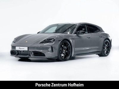 Nouă Porsche Taycan Black Edition 319 kW (435 CP) 2026 Gri Break