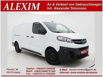 Gebraucht Opel Vivaro Edition 122 PS (89 kW) 2020 Weiß Van / Kleinbus