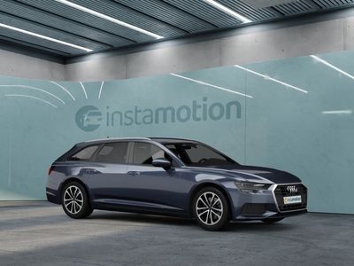 Gebraucht Audi A6 Design 265 PS (194 kW) 2021 Blau Kombi
