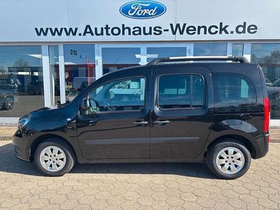 Gebraucht Mercedes Citan 112 114 PS (83 kW) 2018 Schwarz Van / Kleinbus