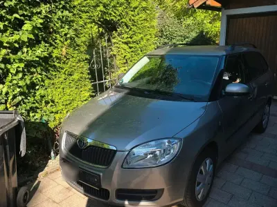 Gebraucht Skoda Fabia 84 PS (61 kW) 2009 Beige Kombi