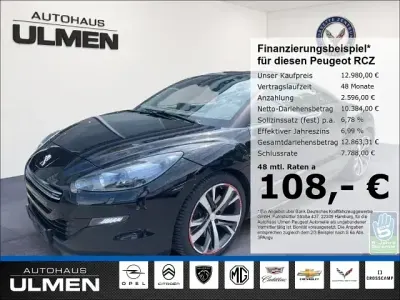 Occasion Peugeot RCZ GT-line 200 PK (147 kW) 2015 Zwart Coupé