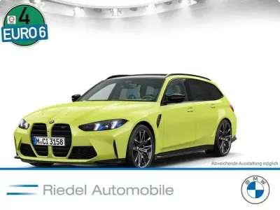 Gebraucht BMW M3 Performance 530 PS (389 kW) 2025 Gelb Kombi